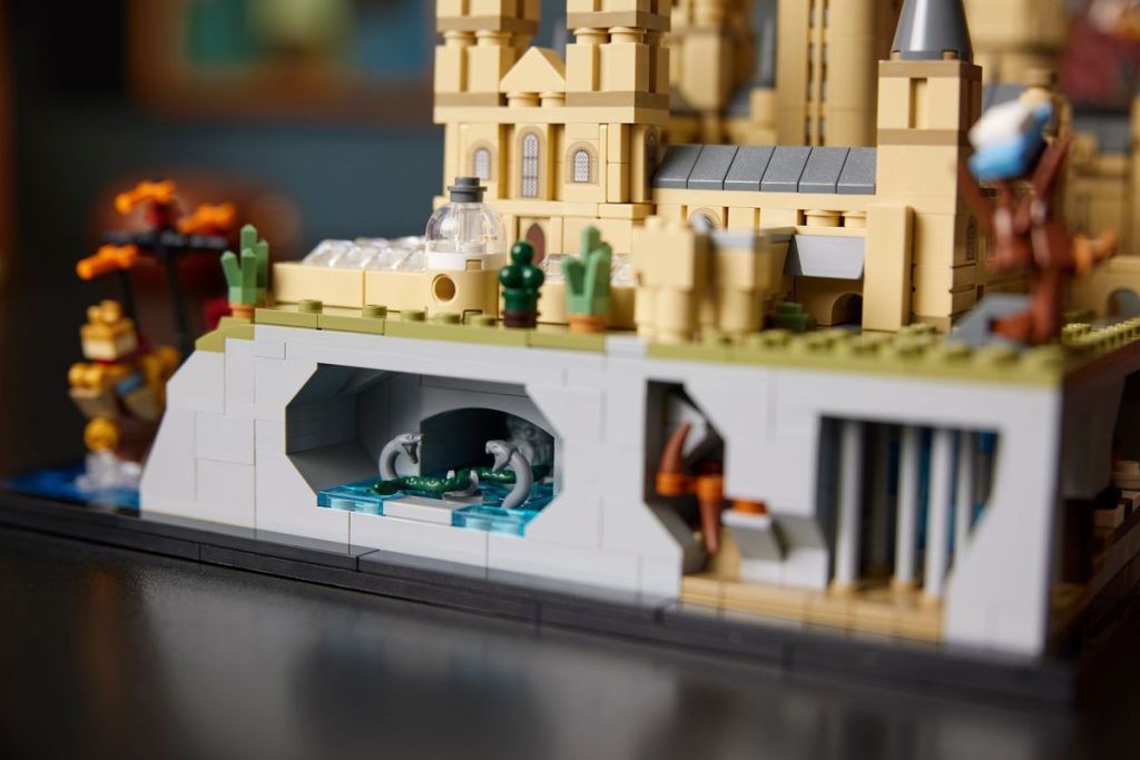 LEGO 76419 LEGO Microscale Hogwarts 8 1024x683
