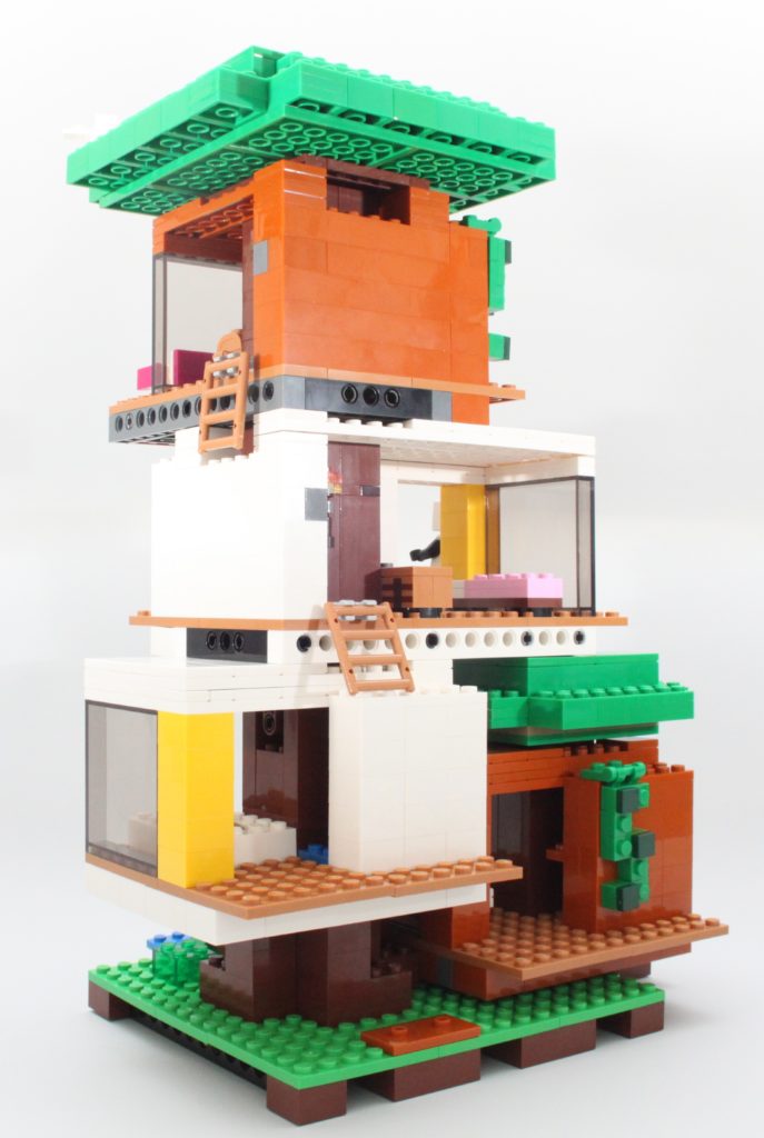 LEGO Minecraft 21175 Modern Treehouse review 6 1