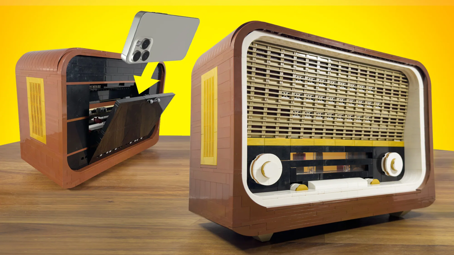 LEGO Ideas 10K Vintage Radio may struggle at review stage