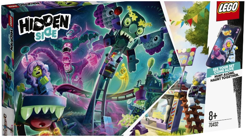 LEGO Hidden Side 70432 Haunted Fairground on double VIP points deal