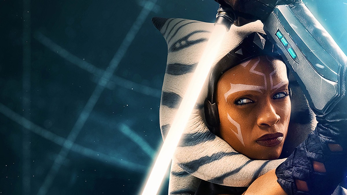 Behind the scenes of Star Wars: Ahsoka's recent reunion