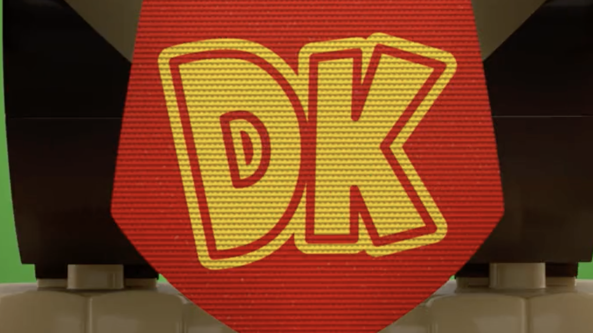 LEGO drops teaser for Donkey Kong sets