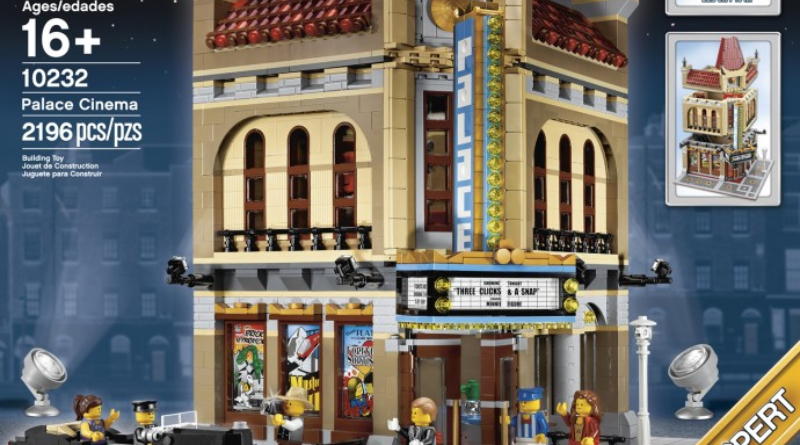 Modular LEGO Cinema has a snazzy new lighting package