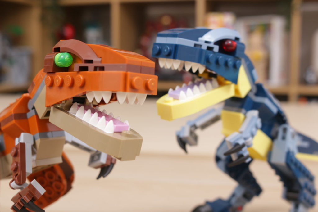 LEGO Creator 3 in 1 77940 Mighty Dinosaurs and 77941 Mighty Dinosaurs review 30 1024x683