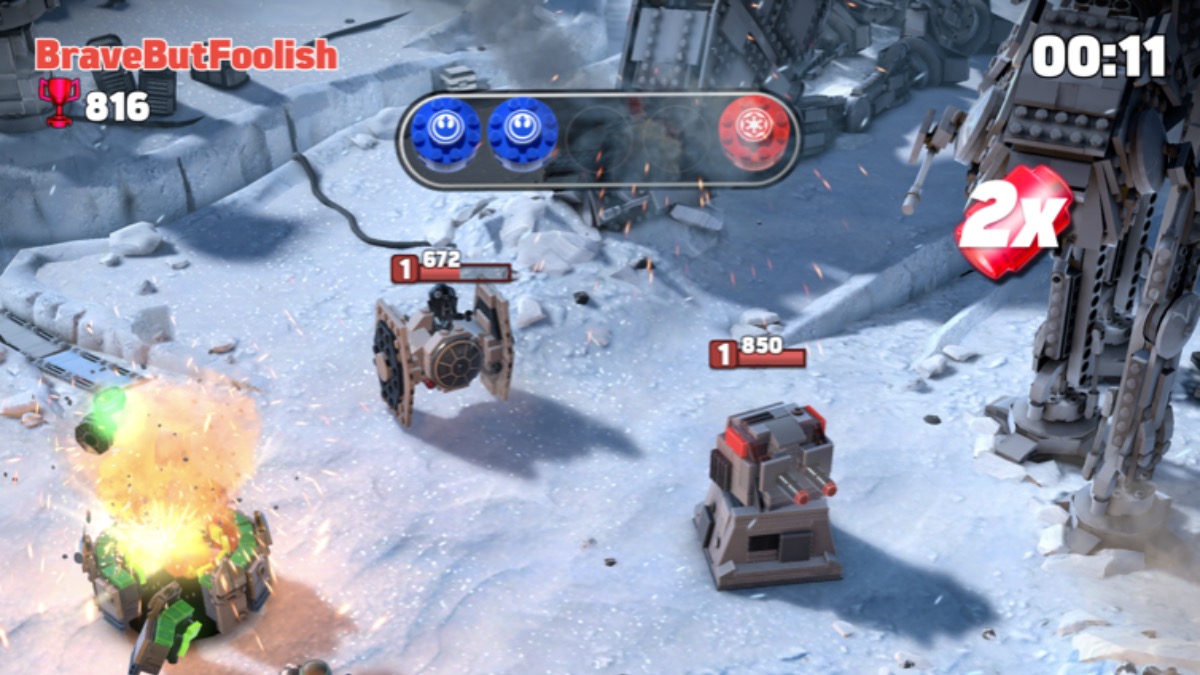 Bits N' Bricks explores the return of LEGO Star Wars Battles