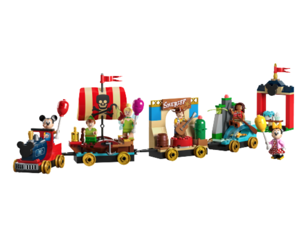 LEGO Disney 43212 Disney Celebration Train 1024x790