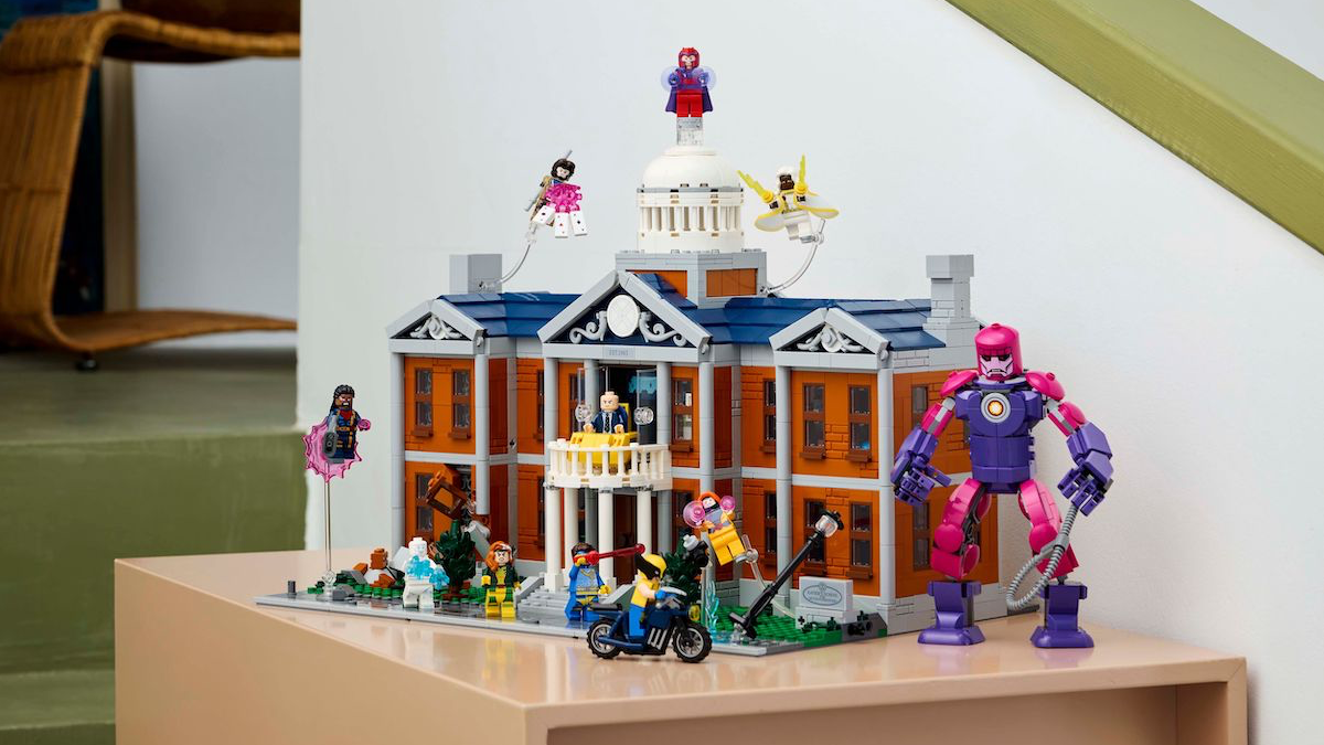 Every reference in LEGO Marvel 76294 X-Men: The X-Mansion