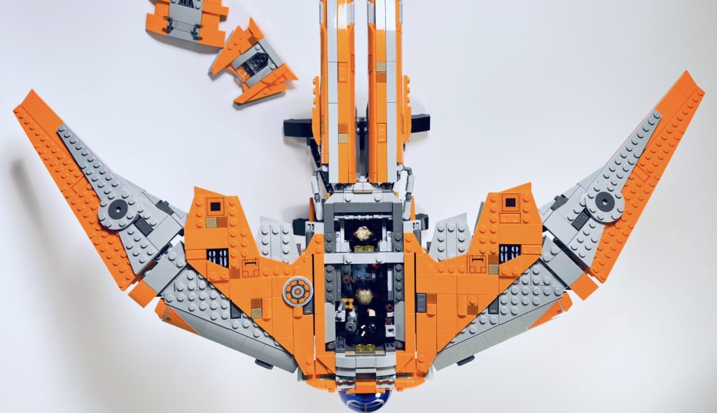LEGO Marvel 76193 The Guardians Ship review 16