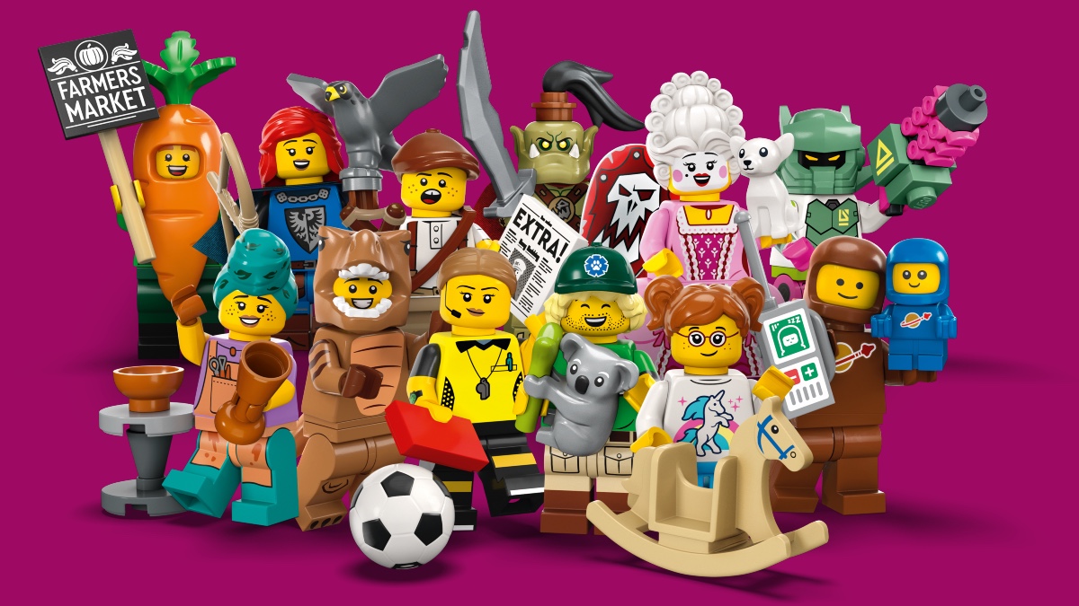LEGO Collectible Minifigures 66733 Series 24 6 Pack revealed