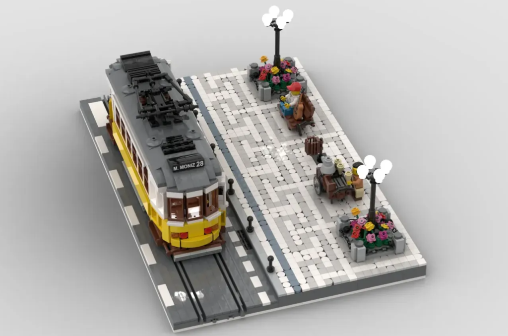 LEGO Ideas lisbon tram 2 1 1024x677