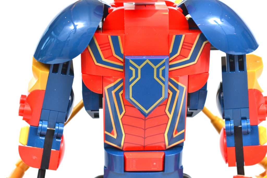 LEGO Marvel 76298 Iron Spider Man Construction Figure 2 2 1024x683