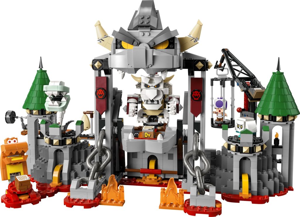 71423 Dry Bowser Castle Battle Expansion Set 1024x742