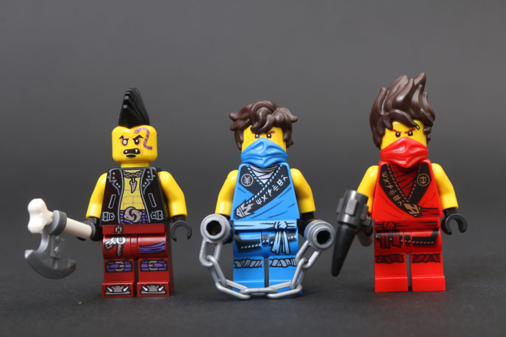 LEGO NINJAGO Legacy 71735 Tournament of Elements review 1
