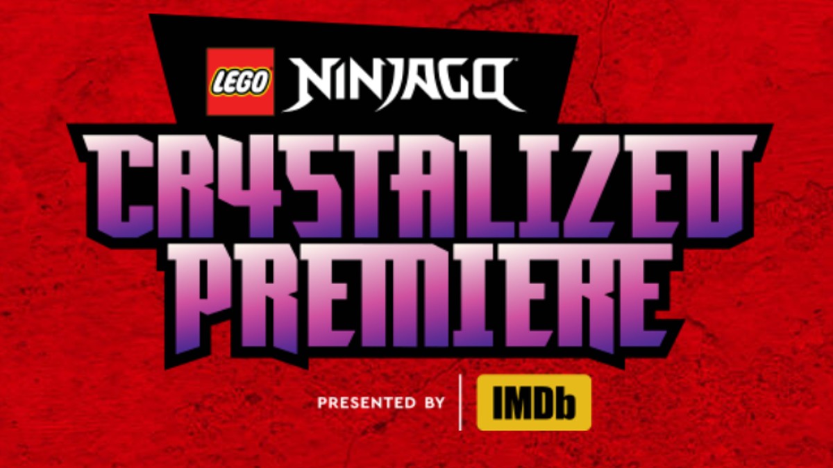 LEGO NINJAGO Crystalized Premiere event is hours away