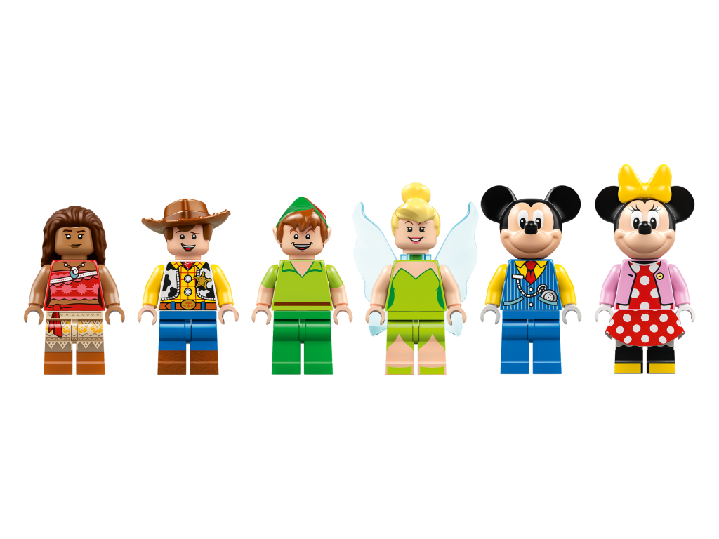 43212 Disney Celebration Train minifigures 1024x768