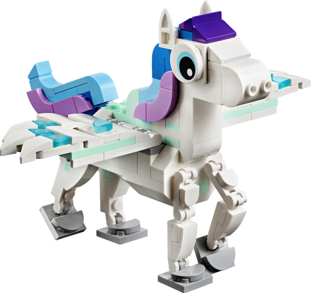 LEGO Creator 40691 Mythical Pegasus 2 1024x965