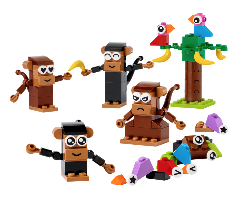 11031 Creative Monkey Fun 1