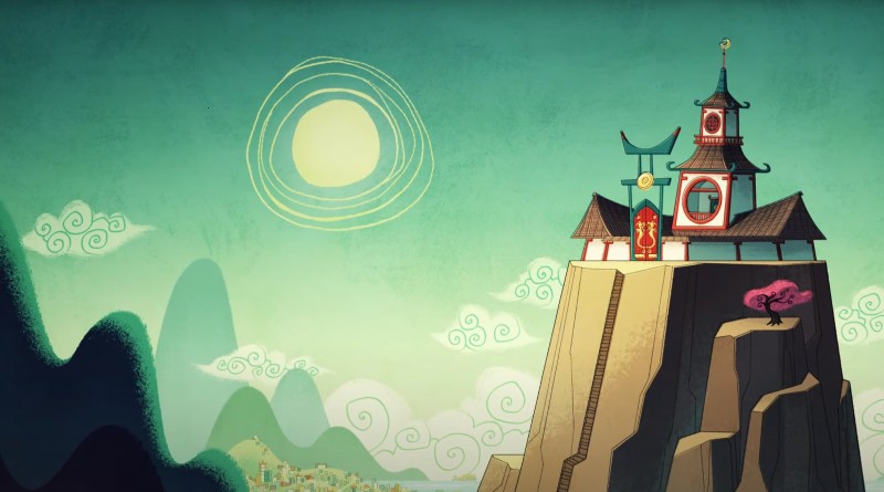 LEGO NINJAGO receives a toon-up in the latest Reimagined short