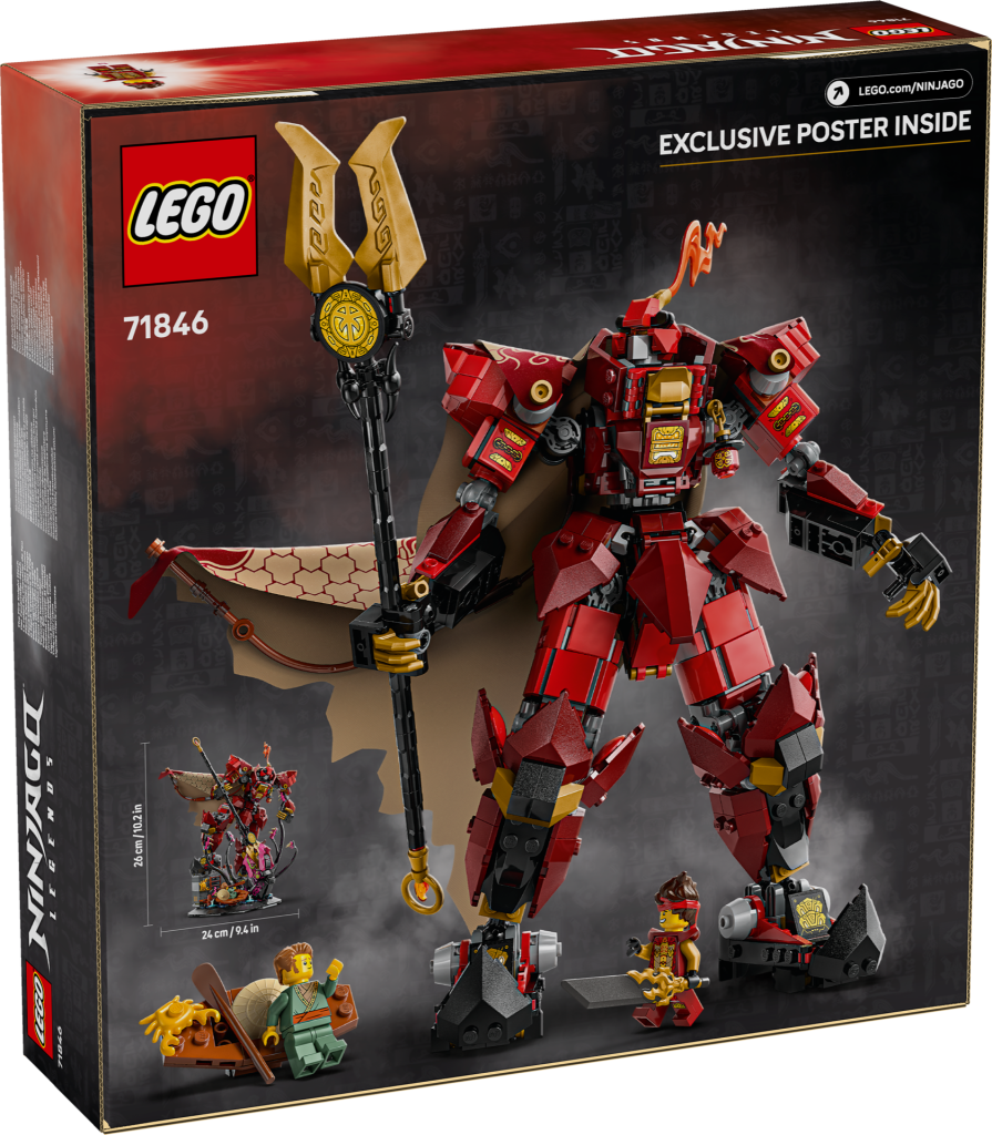 LEGO NINJAGO 71846 The Fire Knight Mech 2 895x1024