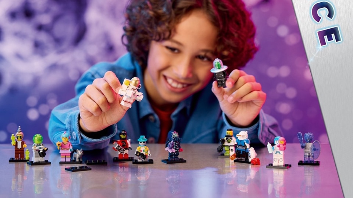 How LEGO Series 26 Space minifigures can fit into your wider collection