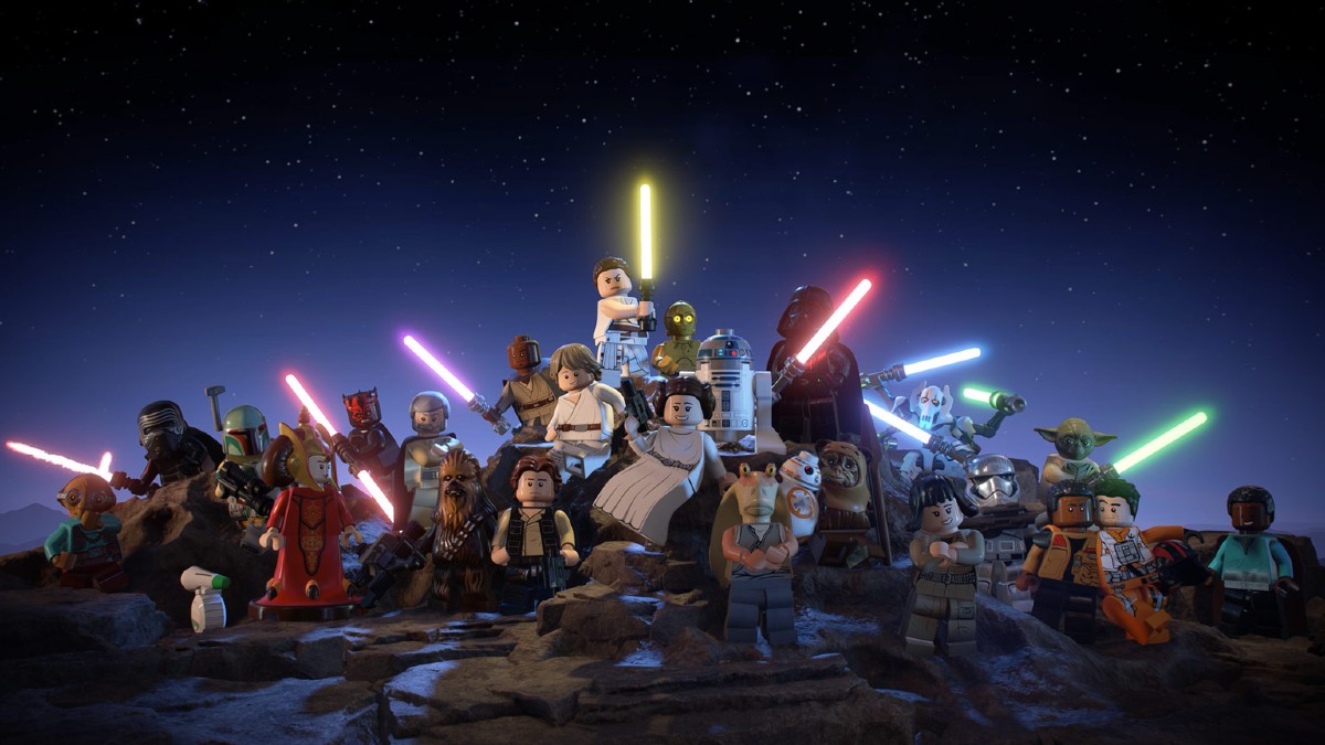 LEGO Star Wars: The Skywalker Saga character list confirmed