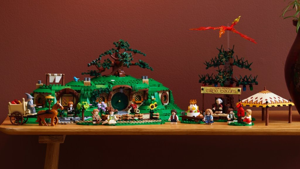 LEGO Icons 10354 The Lord of the Rings The Shire featured 1 1024x576