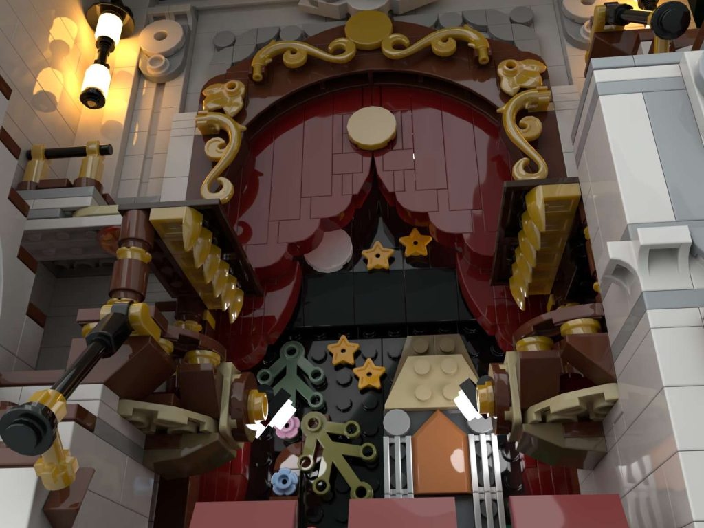 LEGO Bricklink designer program TanaseNicolae odeon theatre 3 1024x768