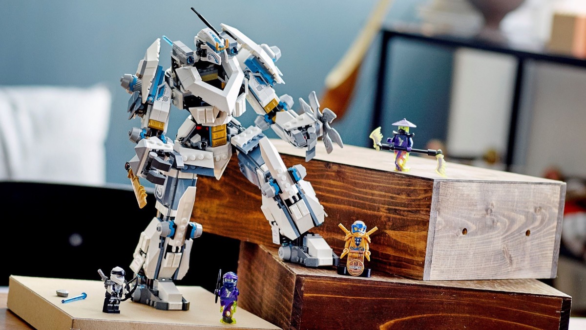 LEGO NINJAGO set prices slashed by IWOOT