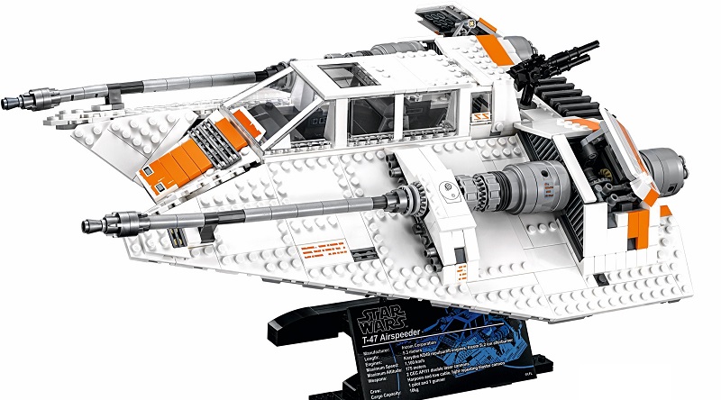 LEGO Star Wars 75144 Snowspeeder is back for VIPs