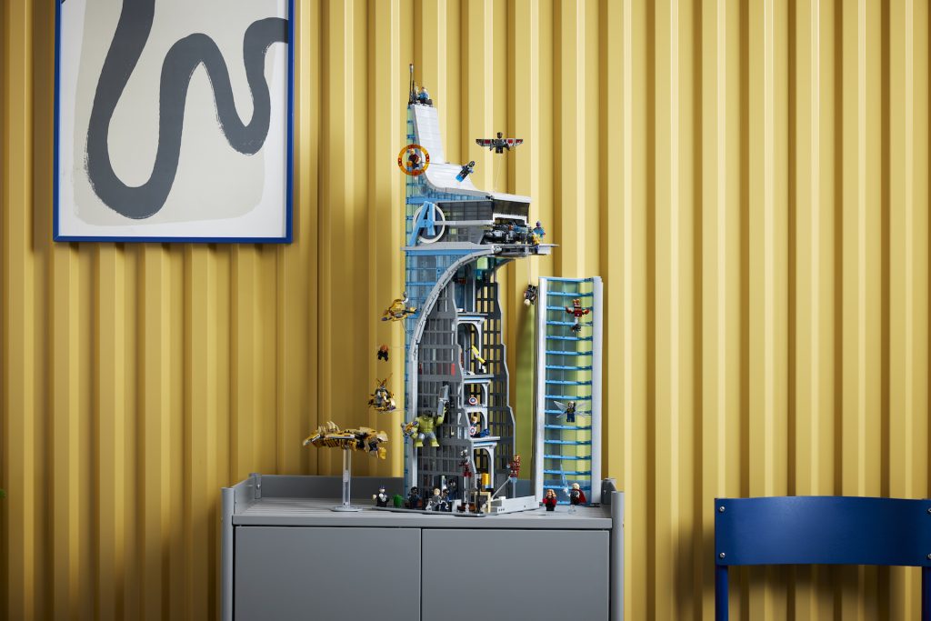 LEGO Marvel 76269 Avengers Tower 35 1024x683