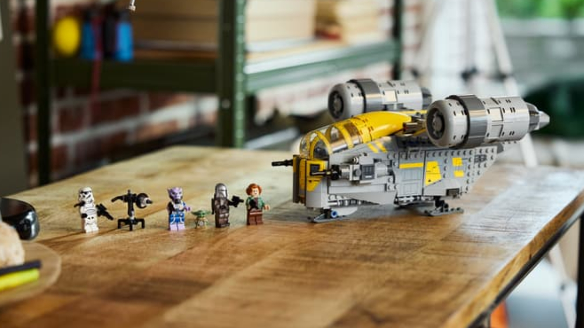 Brand-new LEGO Star Wars sets launch before May the 4th