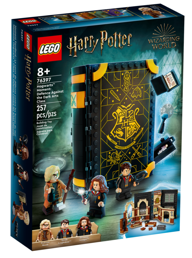 LEGO Harry Potter 76397 Hogwarts Moment Defence Class box