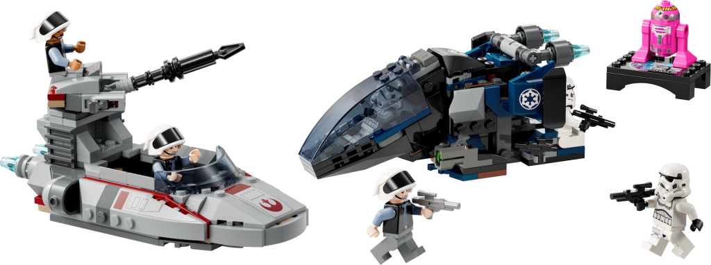 LEGO Star Wars 40755 Imperial Dropship vs. Rebel Scout Speeder 3 1024x382