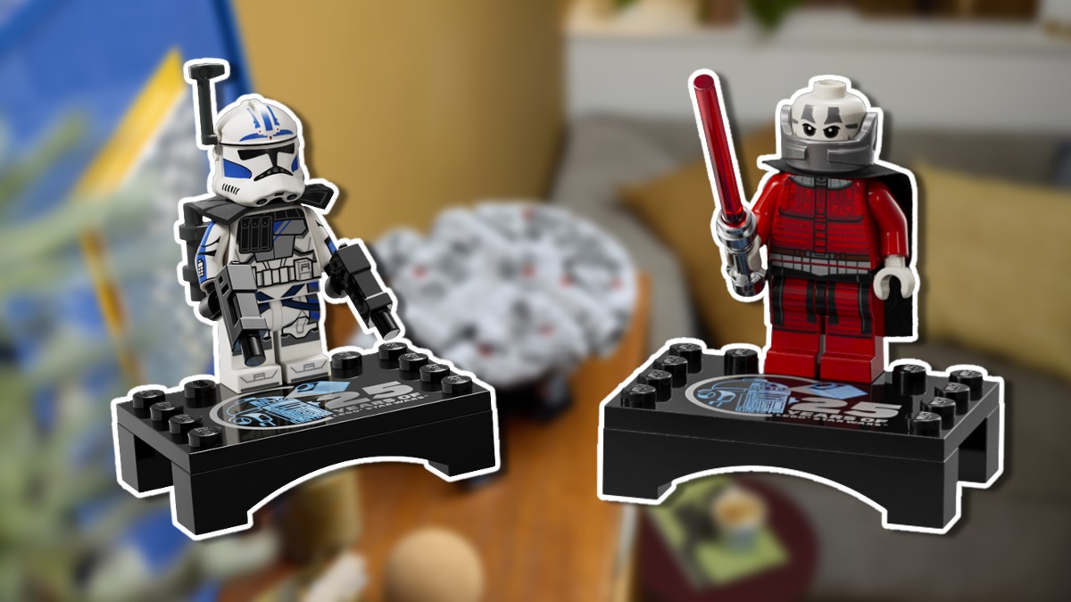 LEGO Star Wars fans spot disappointing absence in 25th anniversary sets