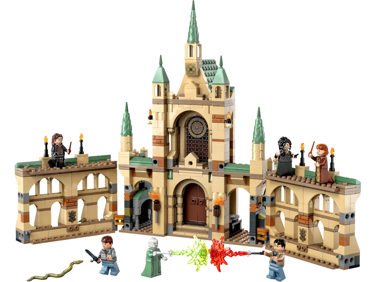 LEGO Harry Potter 76415 The Battle of Hogwarts 1