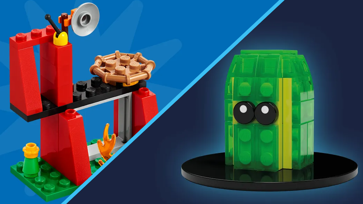 Free LEGO Store make and take models in August 2025