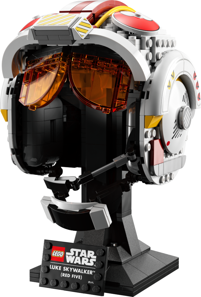 LEGO Star Wars 75327 Luke Skywalker Red Five Helmet 4