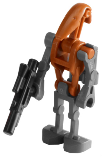 lego 8086 rocket battle droid