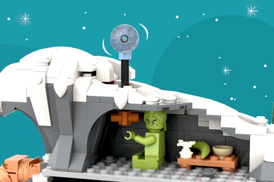 LEGO Ideas The GRINCHs House 9
