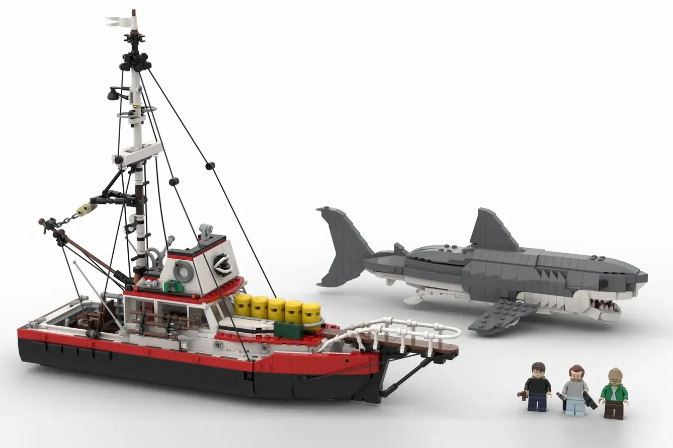 LEGO Ideas jaws 2022 1