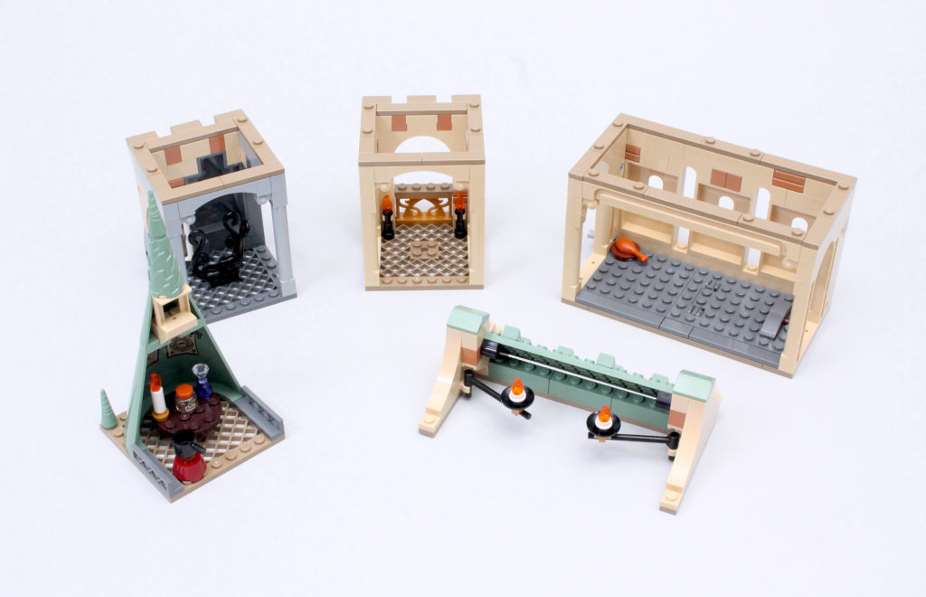 LEGO Harry Potter 76387 Hogwarts Fluffy Encounter review 3