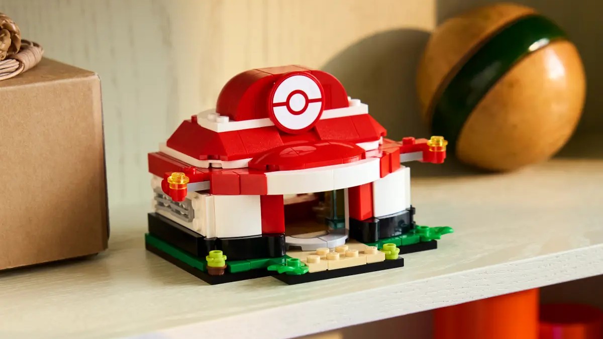 LEGO Pokémon's small set draws inspiration from everywhere