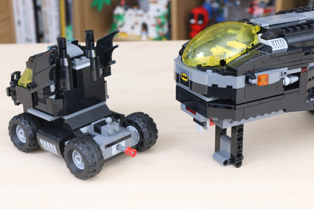 LEGO Batman 76160 Mobile Bat Base review 10