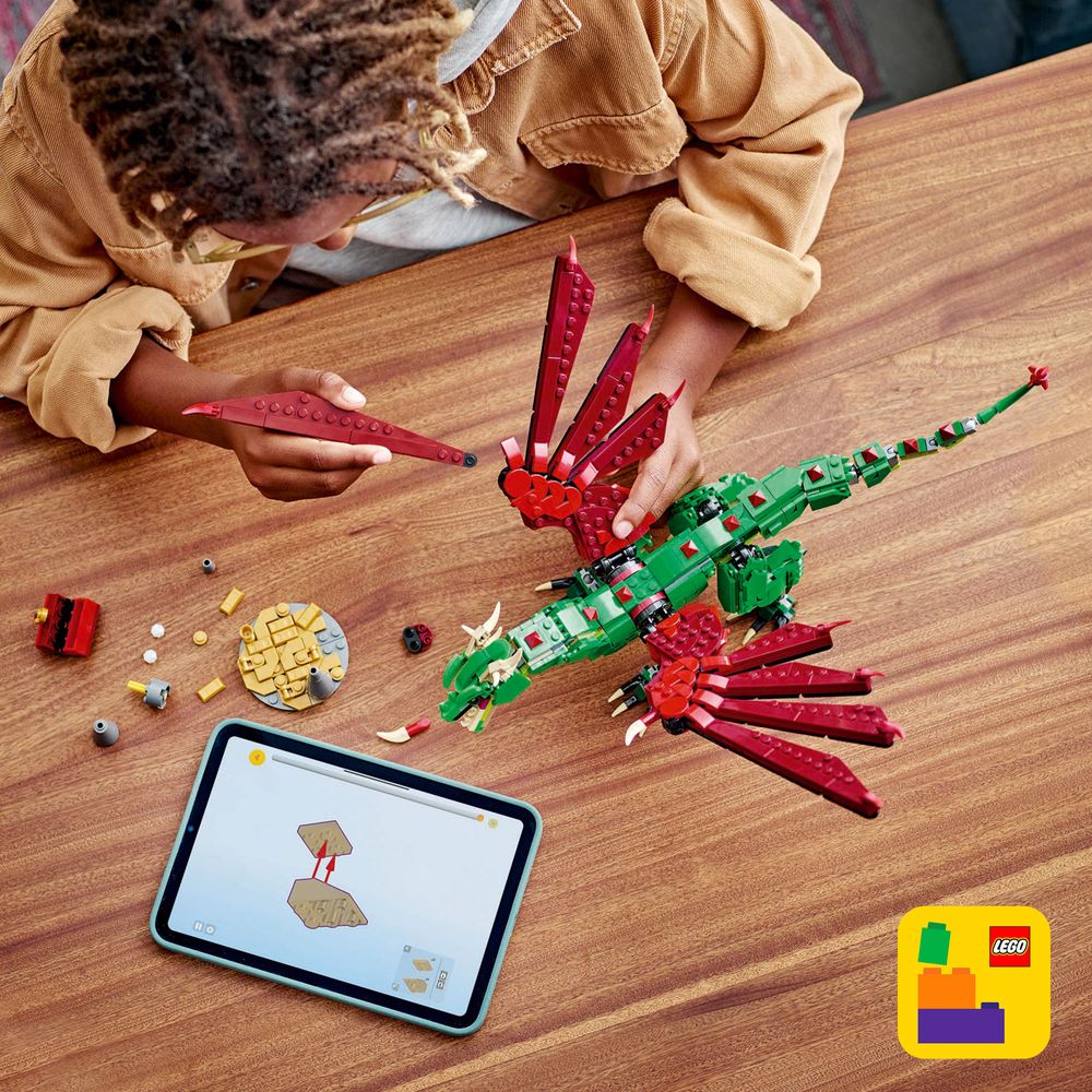 LEGO Creator 3 in 1 31161 Green Dragon 6