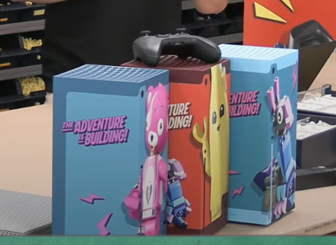 lego fortnite xbox series x