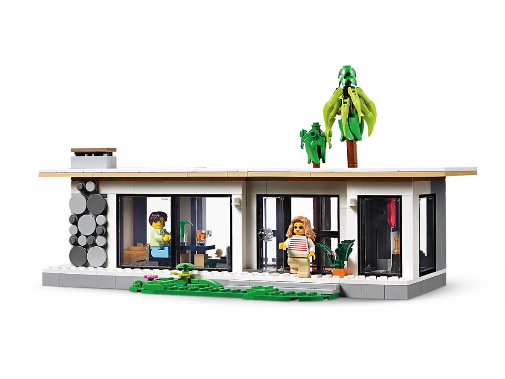LEGO Creator 3 in 1 31153 Modern House 5 1024x768