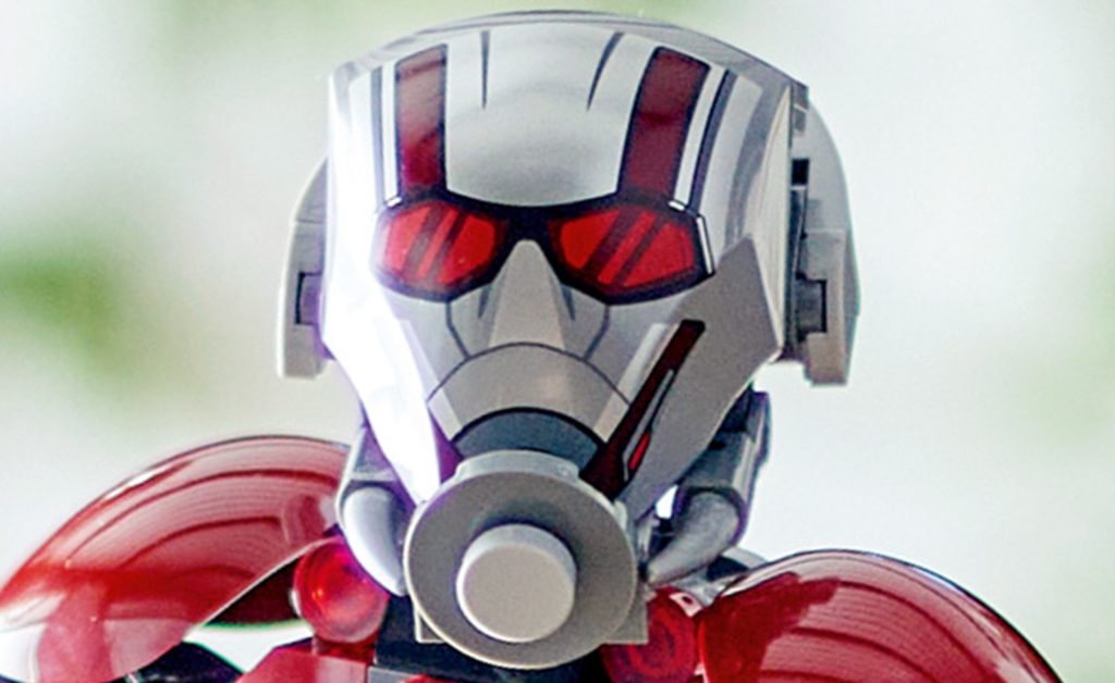 LEGO Marvel 76256 Ant Man Construction Figure helmet 3 1024x628