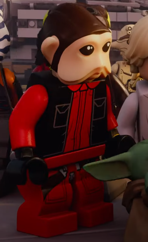 lego star wars nien nunb minifigure