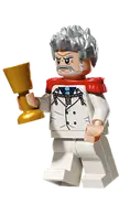 LEGO One Piece Vice Admiral Garp