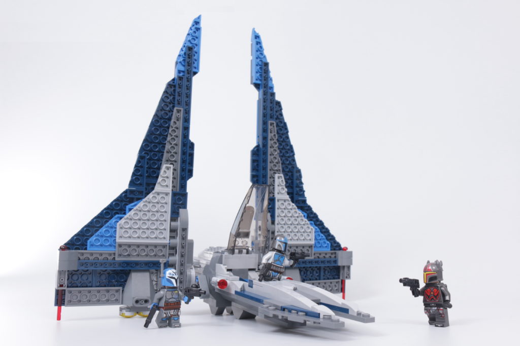 LEGO Star Wars 75316 Mandalorian Starfighter review main